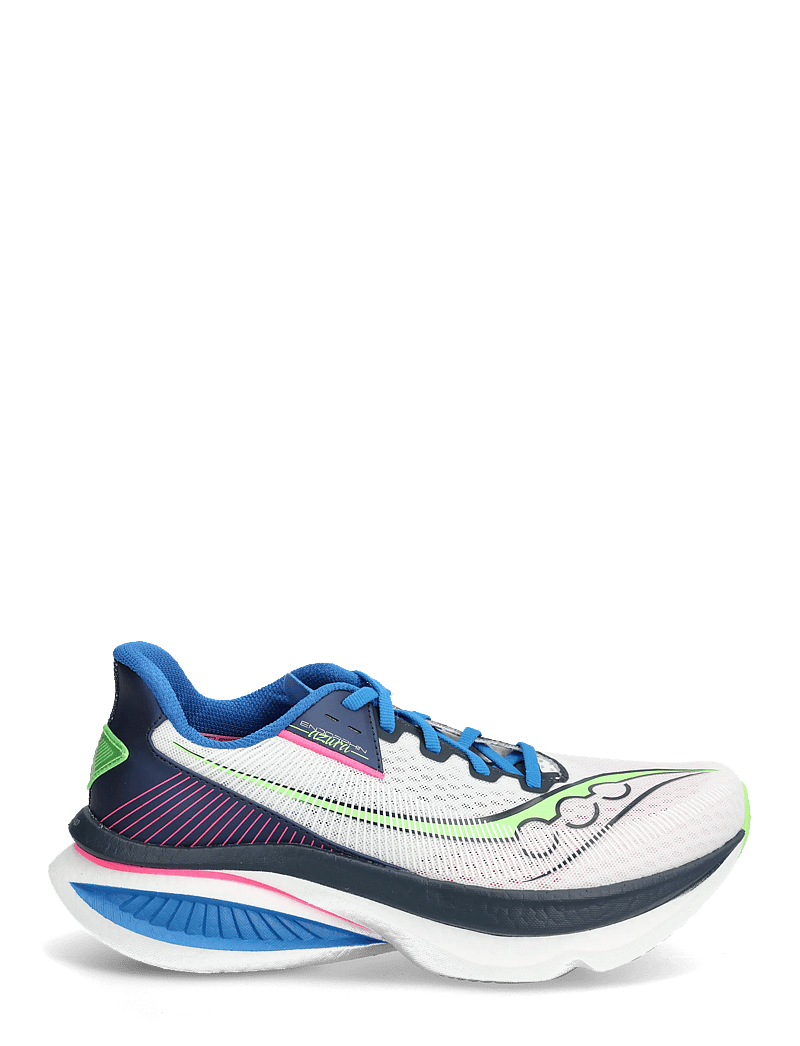 Saucony - ENDORPHIN AZURA - laufschuhe - white/navy - 1