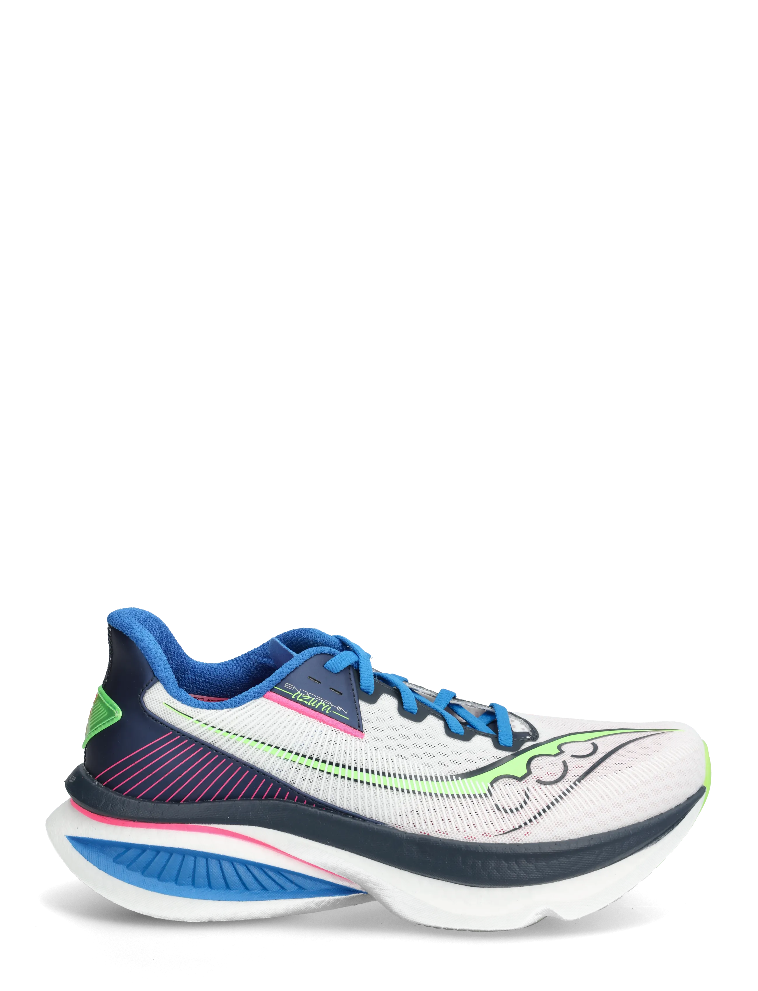 Saucony - ENDORPHIN AZURA - hlaupaskór - white/navy - 1