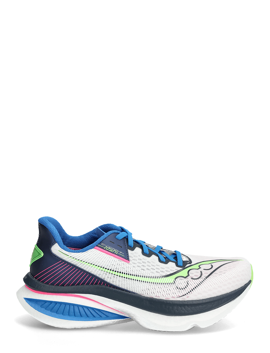 Saucony - ENDORPHIN AZURA - hlaupaskór - white/navy - 1