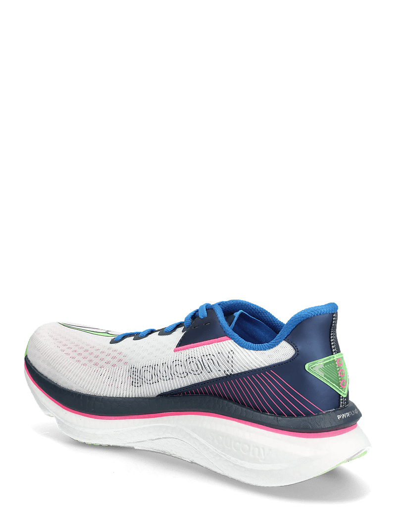 Saucony - ENDORPHIN AZURA - laufschuhe - white/navy - 2
