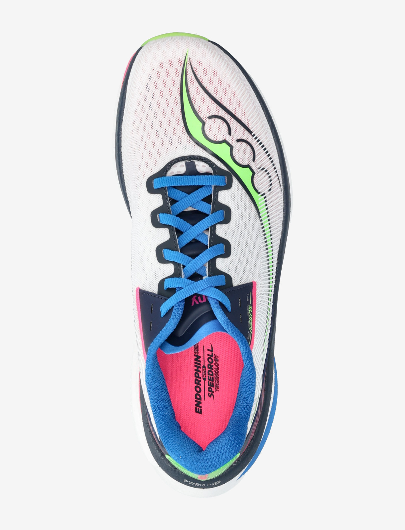 Saucony - ENDORPHIN AZURA - laufschuhe - white/navy - 3