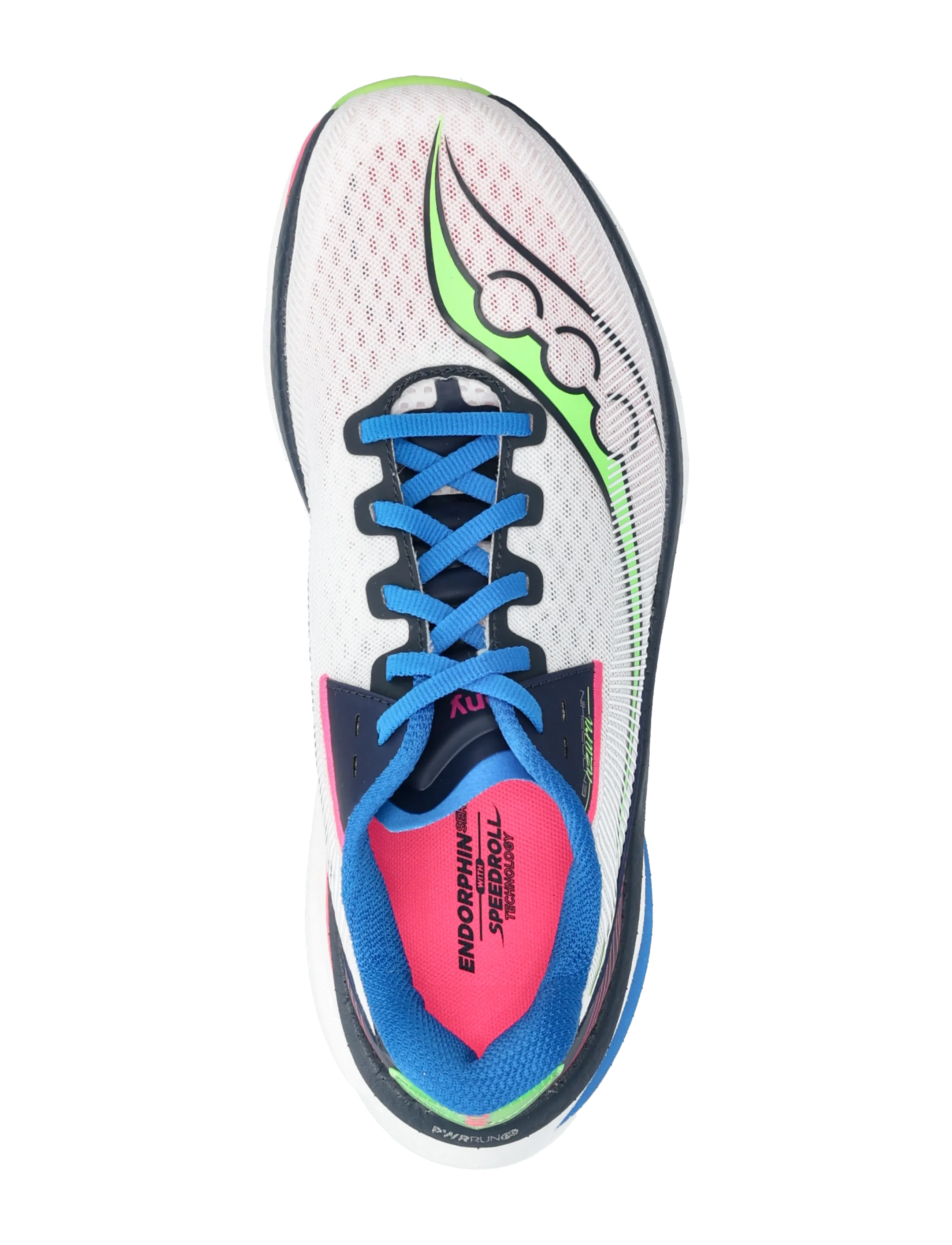 Saucony - ENDORPHIN AZURA - hlaupaskór - white/navy - 3