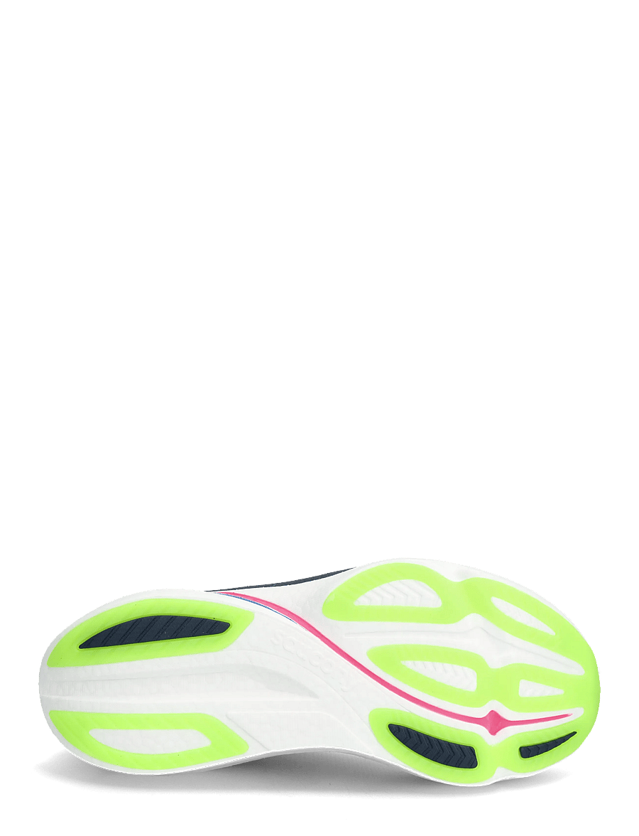 Saucony - ENDORPHIN AZURA - hlaupaskór - white/navy - 4