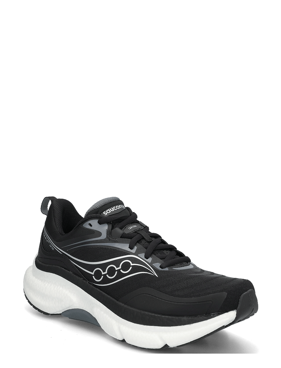 Saucony - Omni ST 23 Men - black/silver - 0
