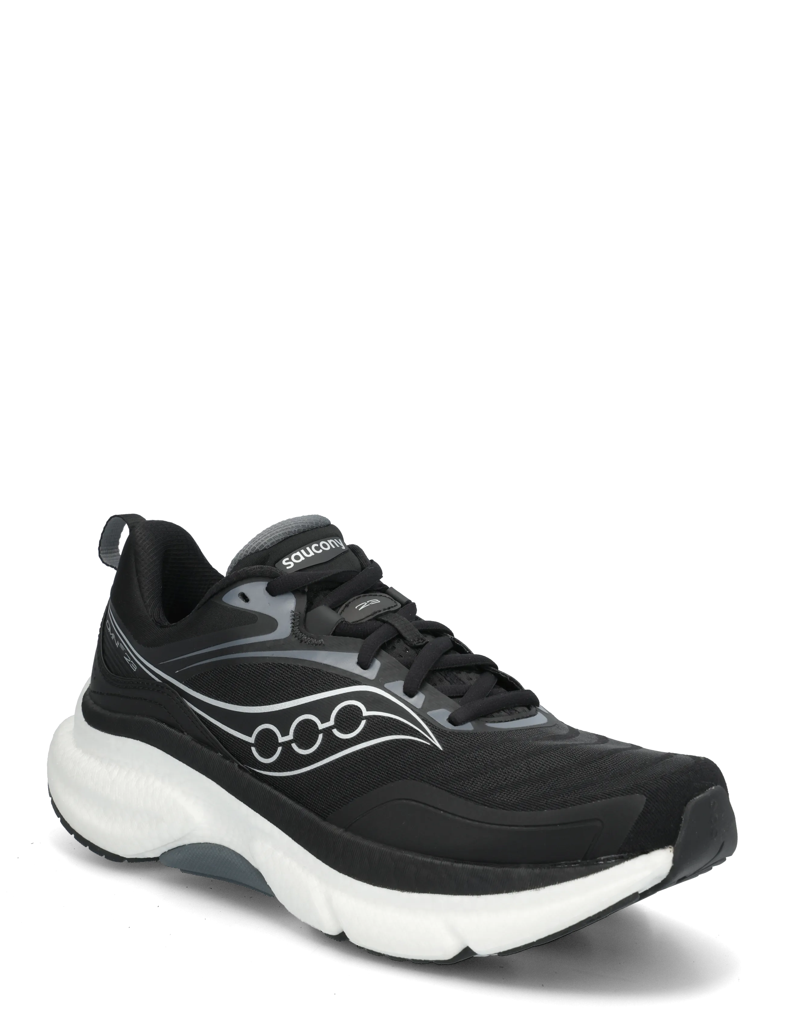 Saucony Omni ST 23 Men - Last chance - BLACK/SILVER / black
