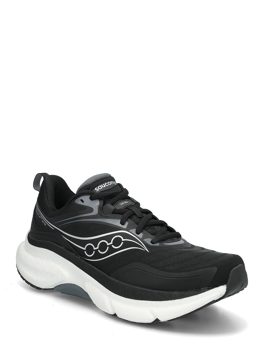 Saucony - Omni ST 23 Men - laufschuhe - black/silver - 0