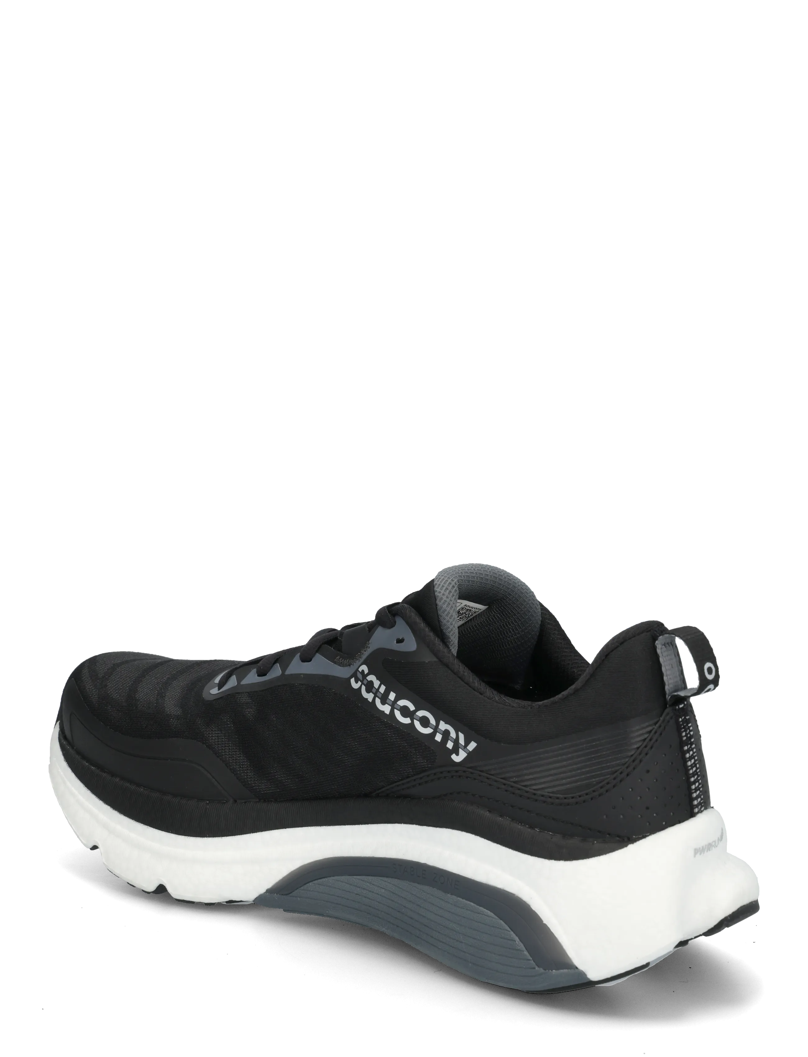 Saucony - Omni ST 23 Men - running shoes - black/silver - 1