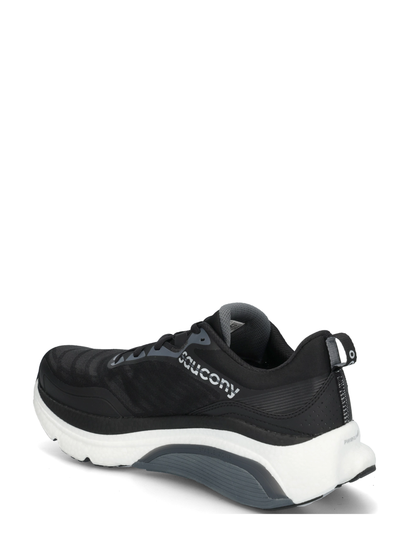 Saucony - Omni ST 23 Men - black/silver - 1