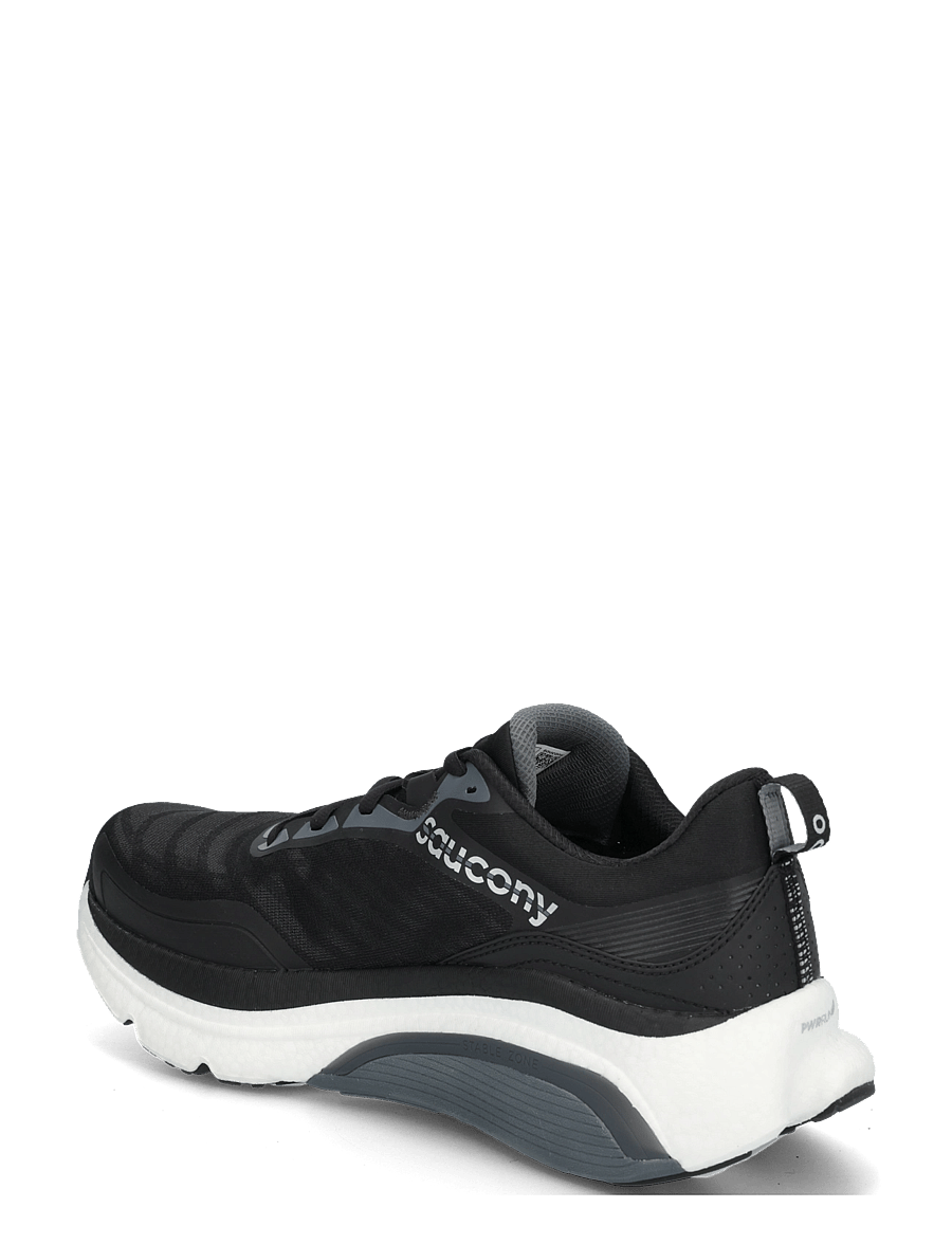 Saucony - Omni ST 23 Men - black/silver - 1