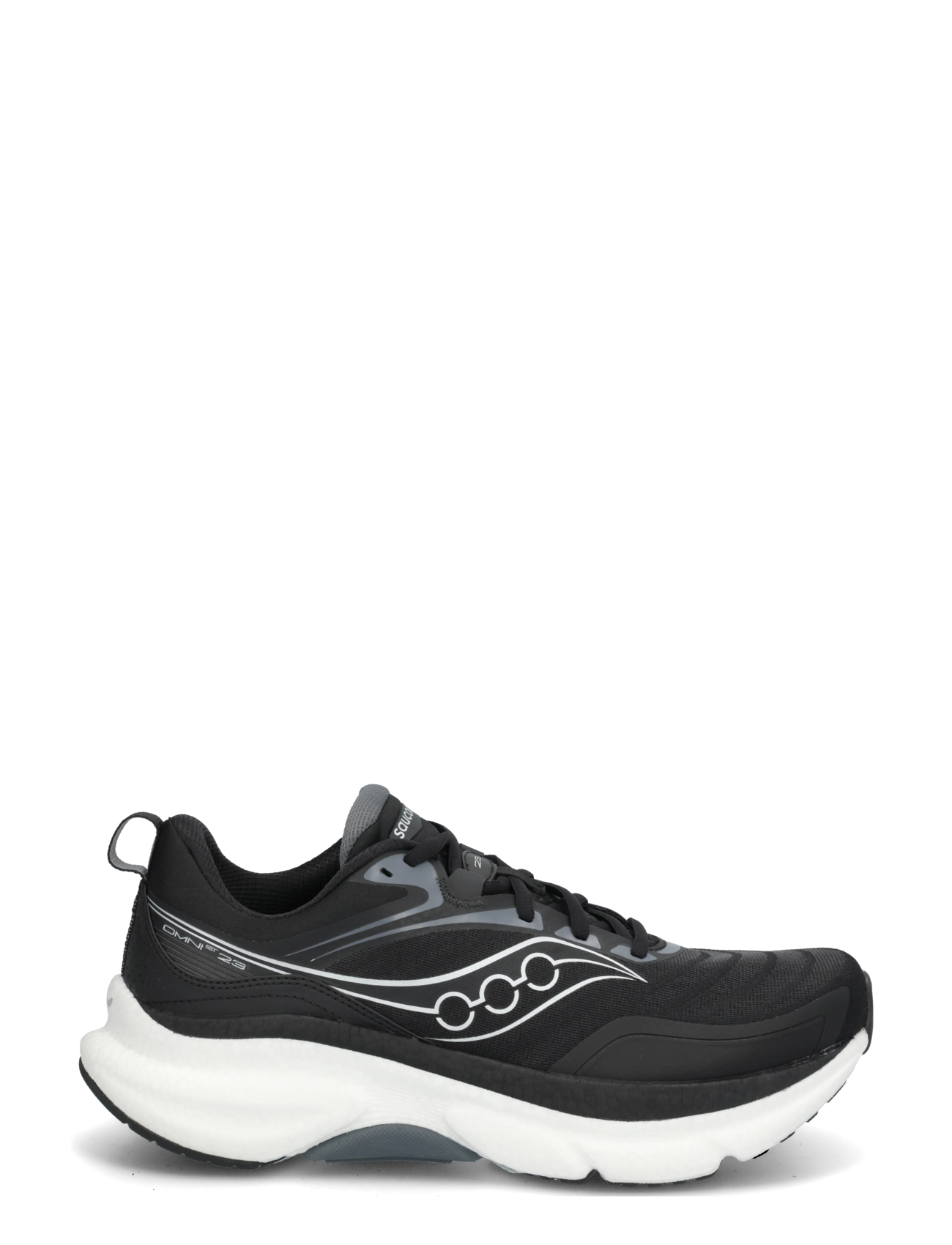 Saucony - Omni ST 23 Men - black/silver - 2