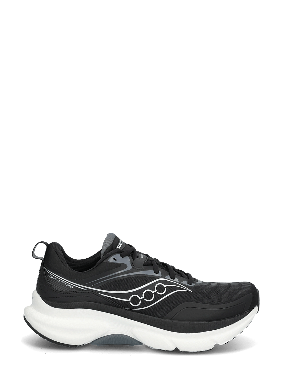 Saucony - Omni ST 23 Men - black/silver - 2
