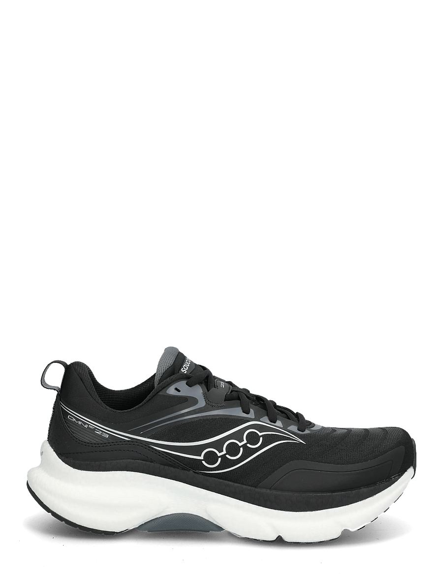 Saucony - Omni ST 23 Men - laufschuhe - black/silver - 2