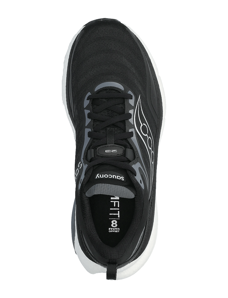 Saucony - Omni ST 23 Men - laufschuhe - black/silver - 3