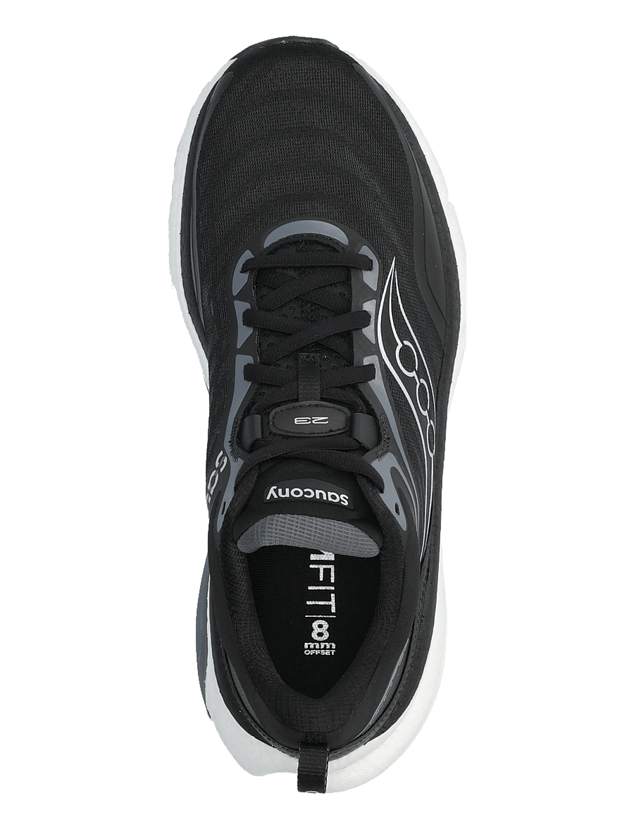 Saucony - Omni ST 23 Men - black/silver - 3