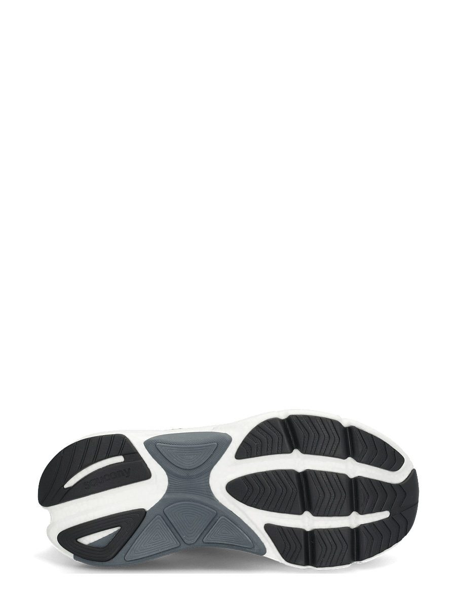 Saucony - Omni ST 23 Men - black/silver - 4