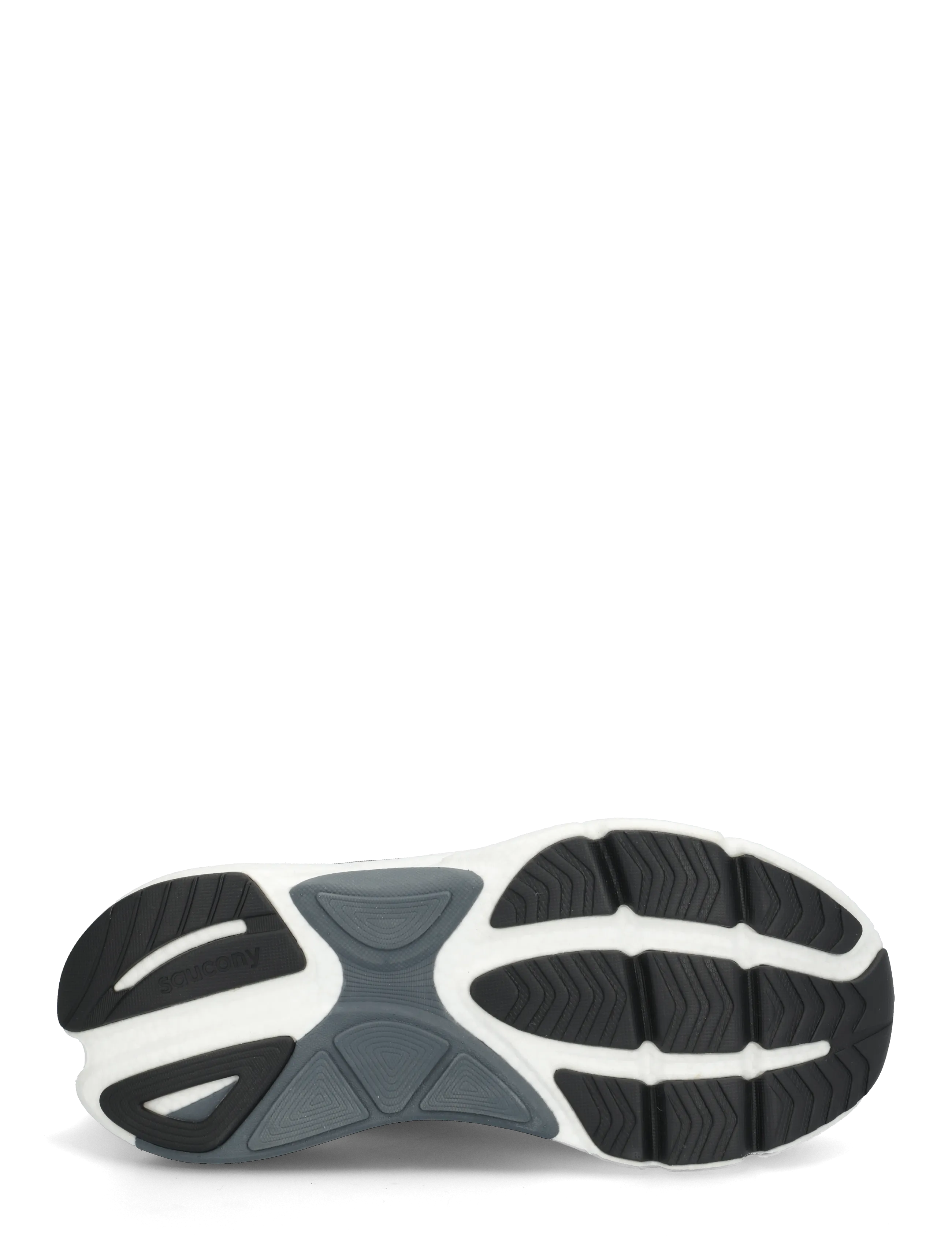 Saucony - Omni ST 23 Men - running shoes - black/silver - 4