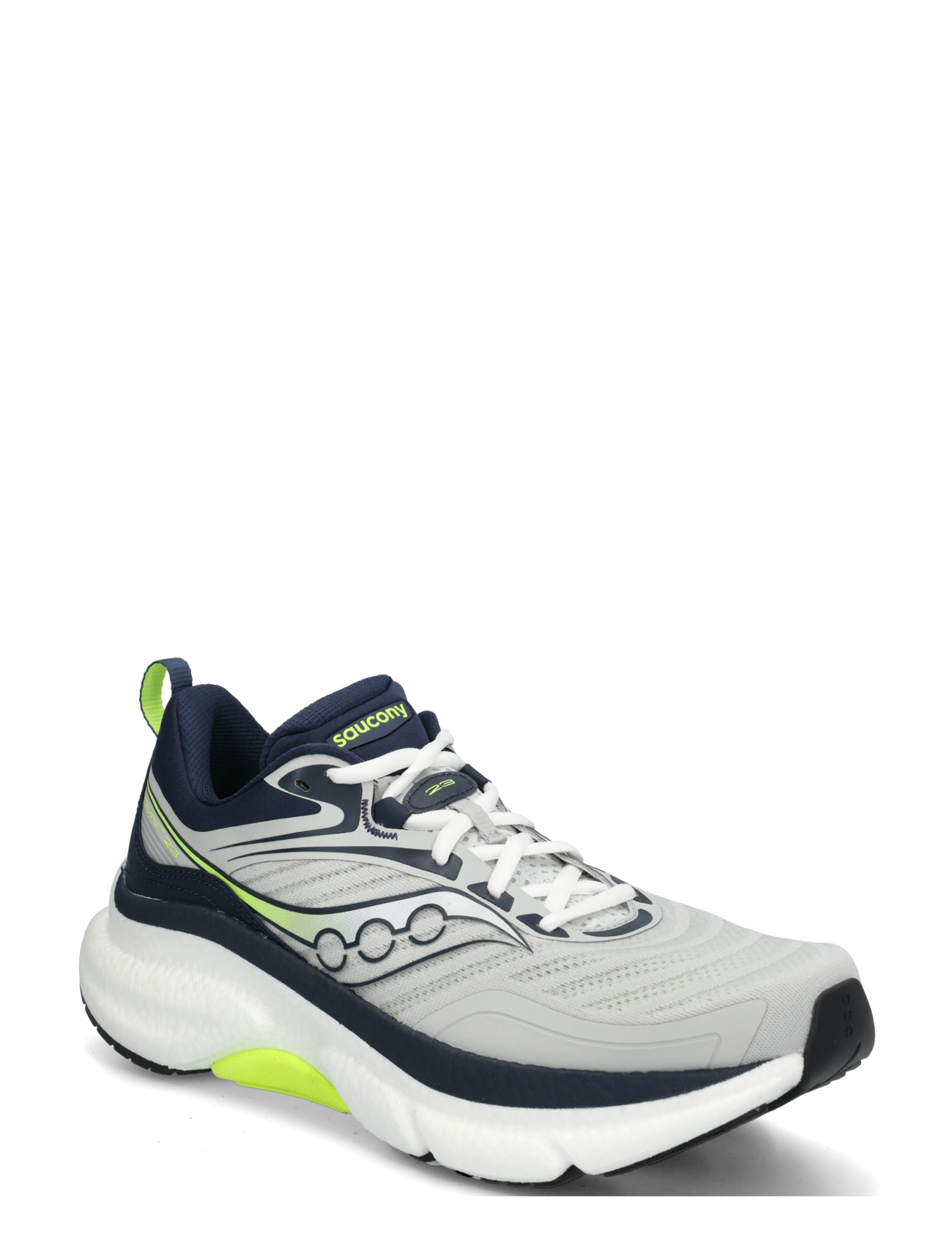 Saucony Omni ST 23 Men - Running Shoes - MIST/NAVY / grey