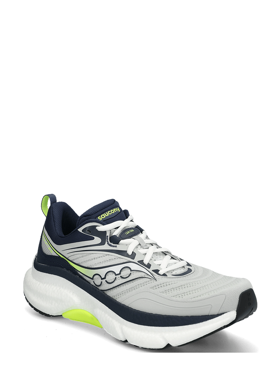 Saucony - Omni ST 23 Men - laufschuhe - mist/navy - 0
