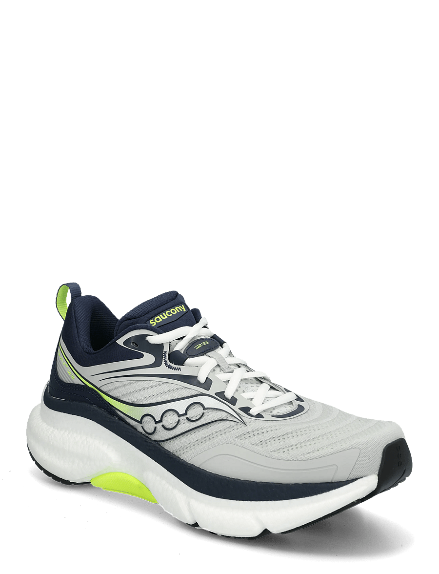 Saucony - Omni ST 23 Men - løbesko - mist/navy - 0