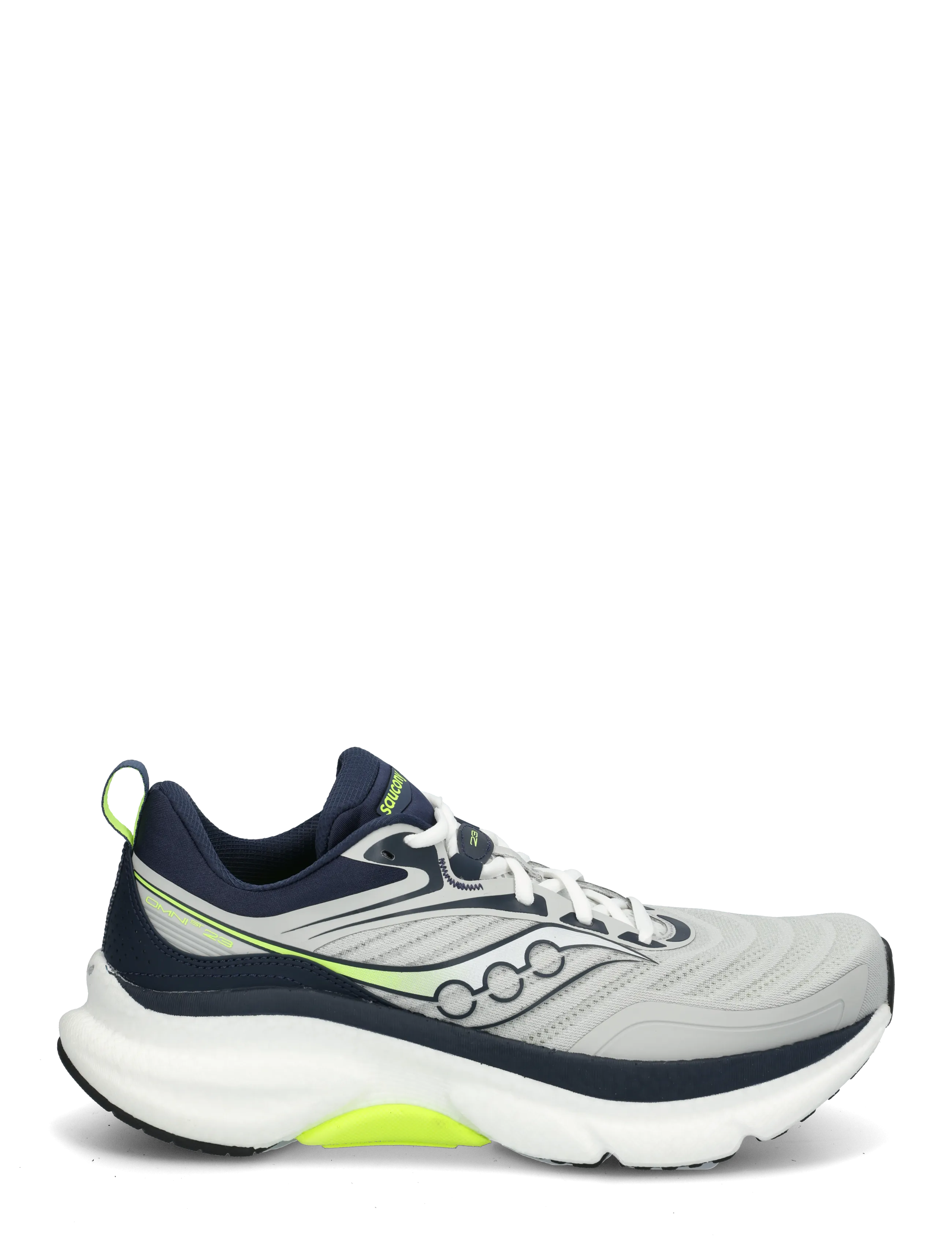 Saucony - Omni ST 23 Men - laufschuhe - mist/navy - 2