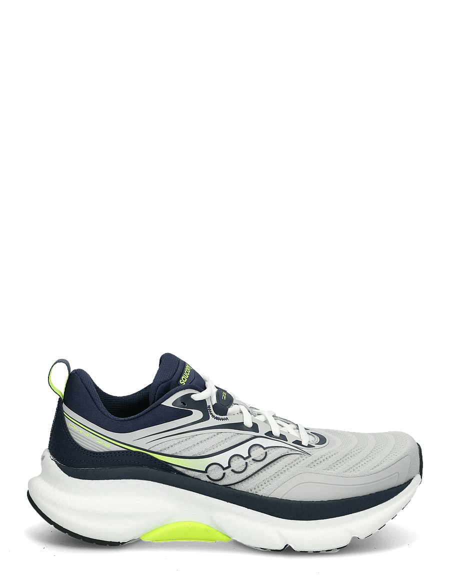 Saucony - Omni ST 23 Men - løbesko - mist/navy - 2