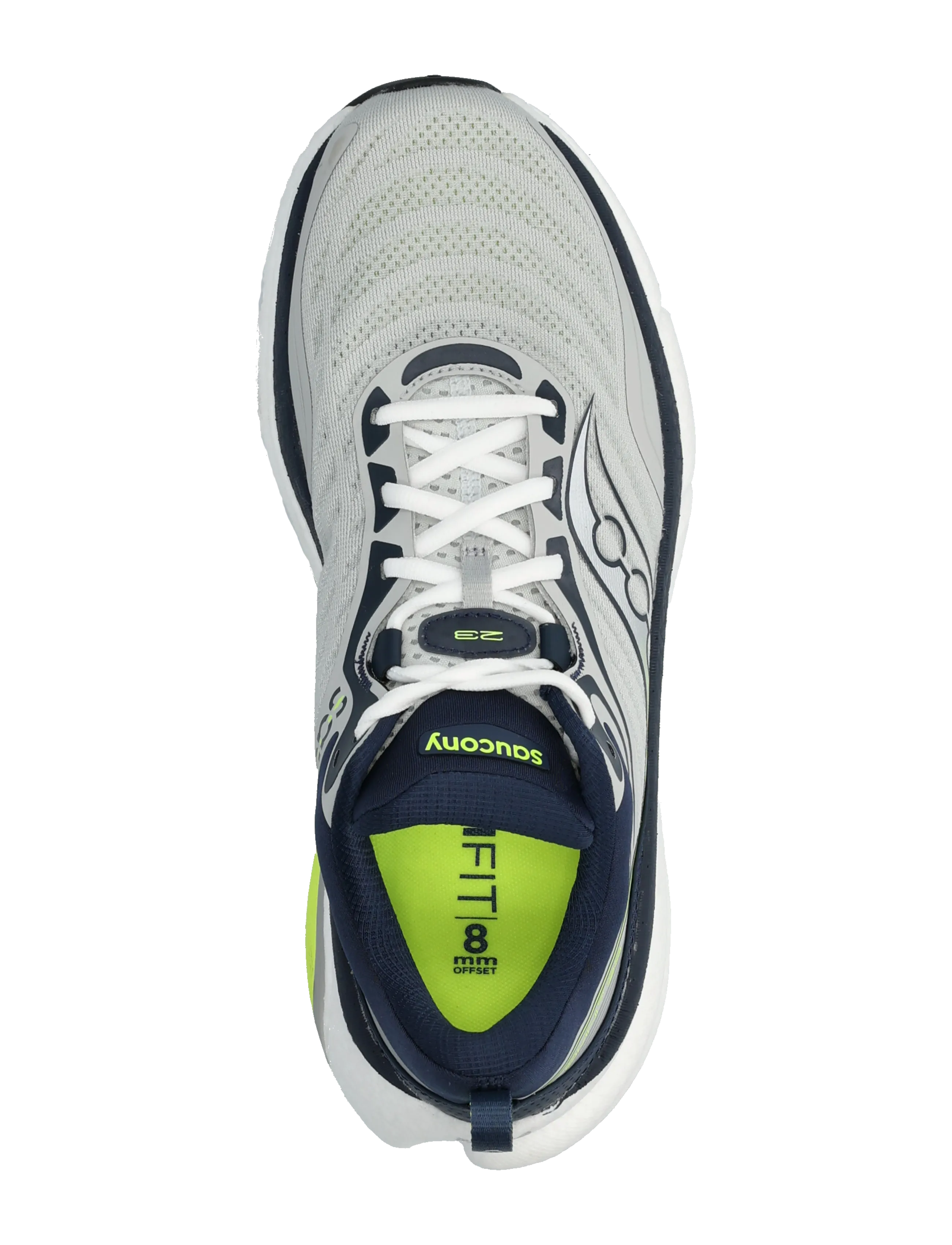 Saucony - Omni ST 23 Men - laufschuhe - mist/navy - 3