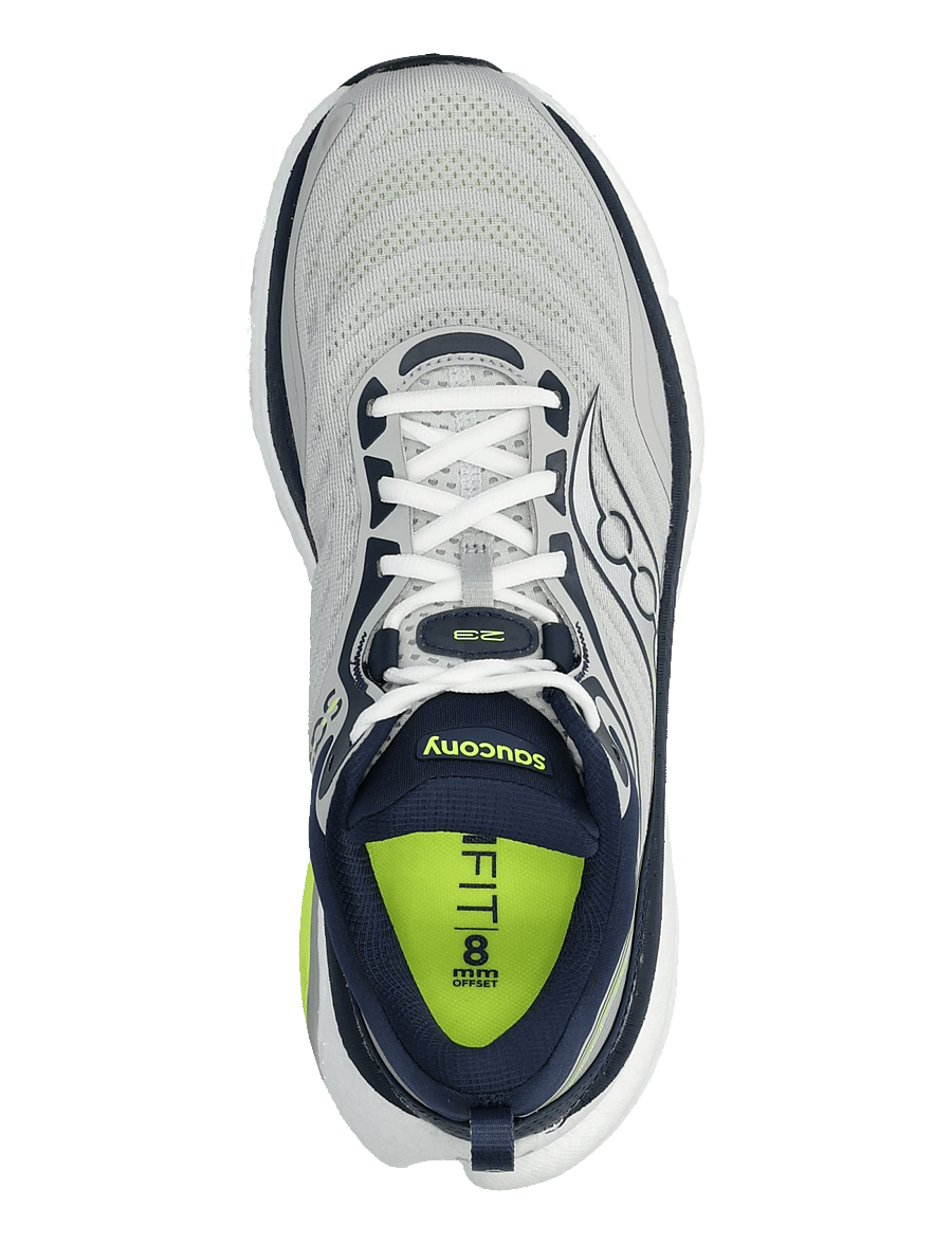 Saucony - Omni ST 23 Men - laufschuhe - mist/navy - 3