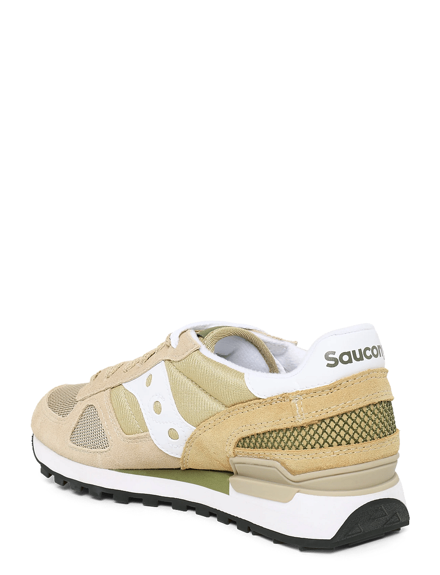 Saucony - Shadow Original unisex - niedriger schnitt - tan/tan - 1