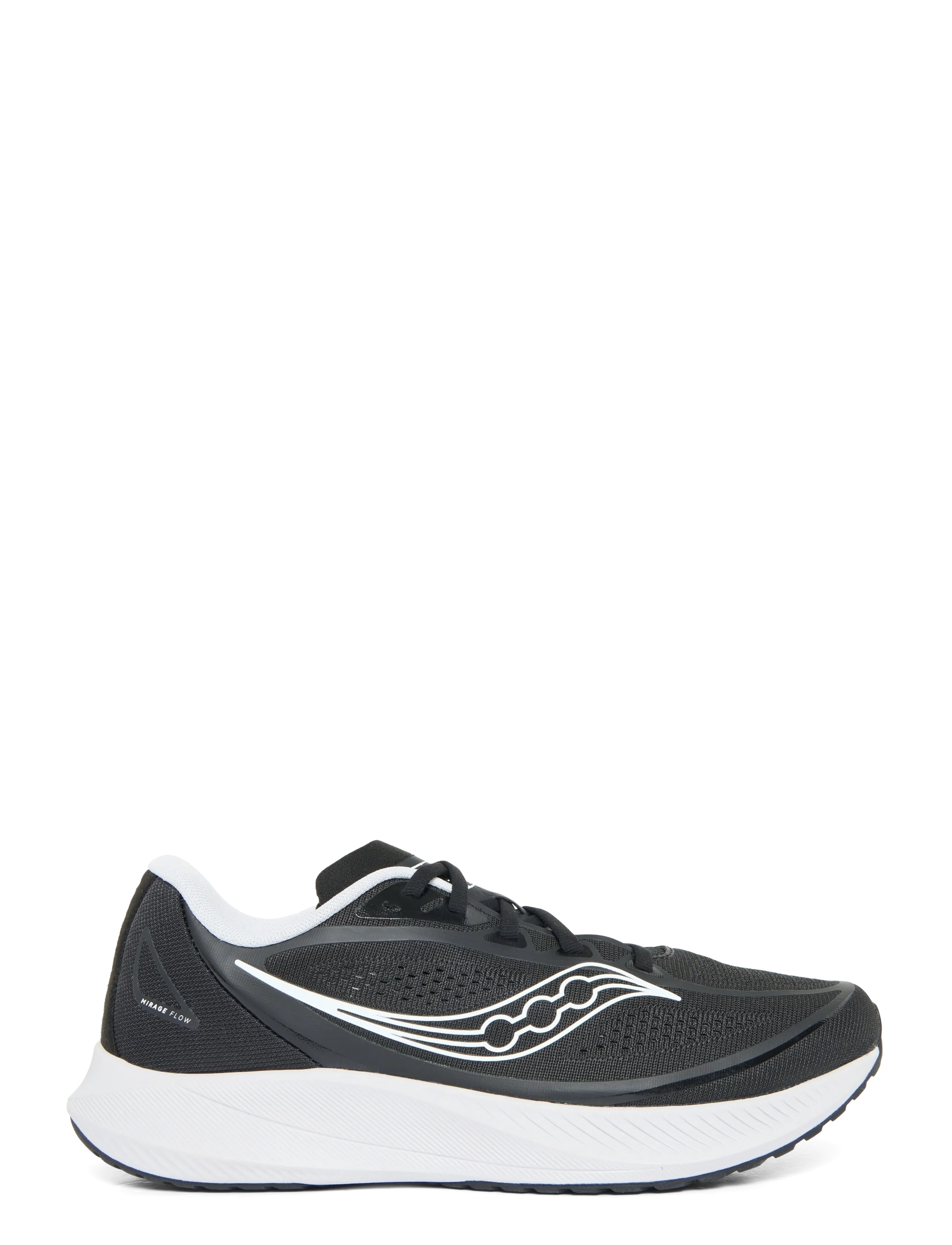 Saucony - MIRAGE FLOW - black/grey - 2