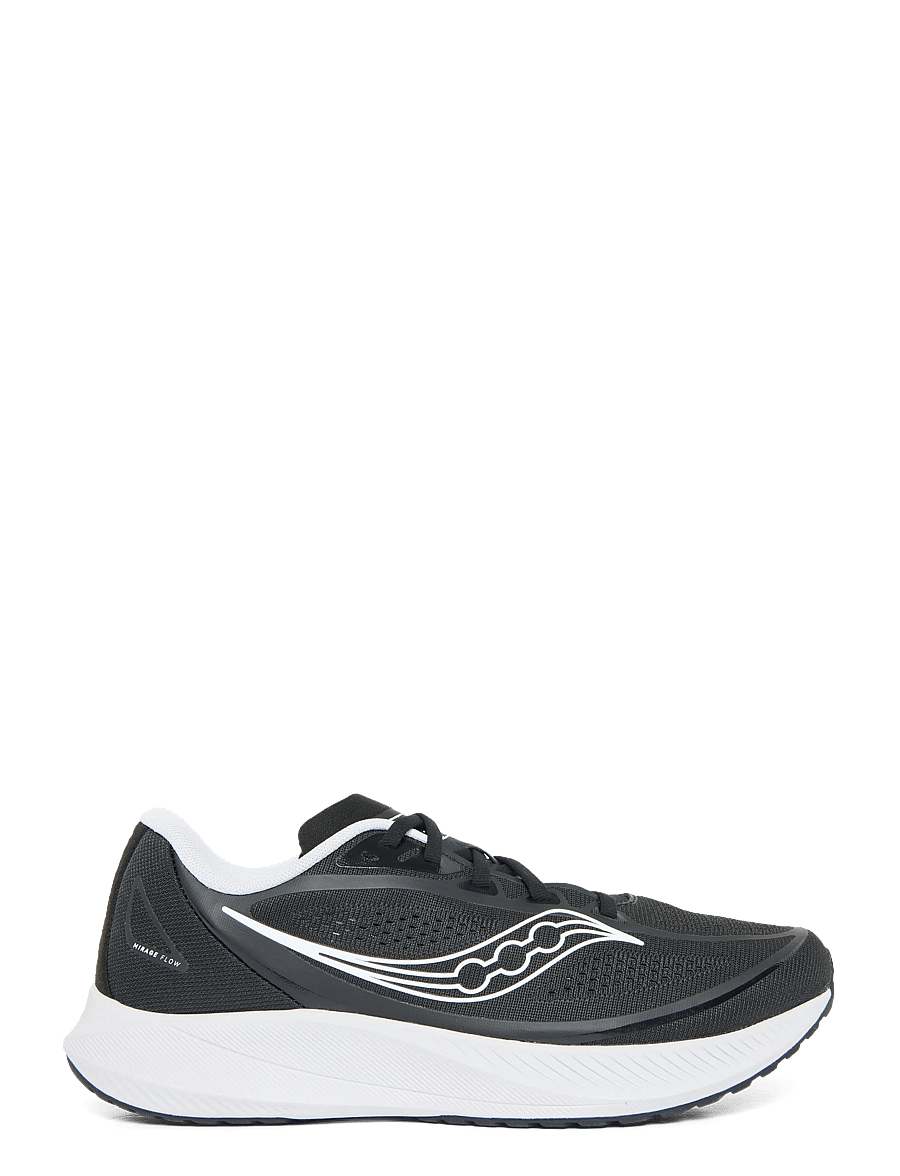 Saucony - MIRAGE FLOW - black/grey - 2