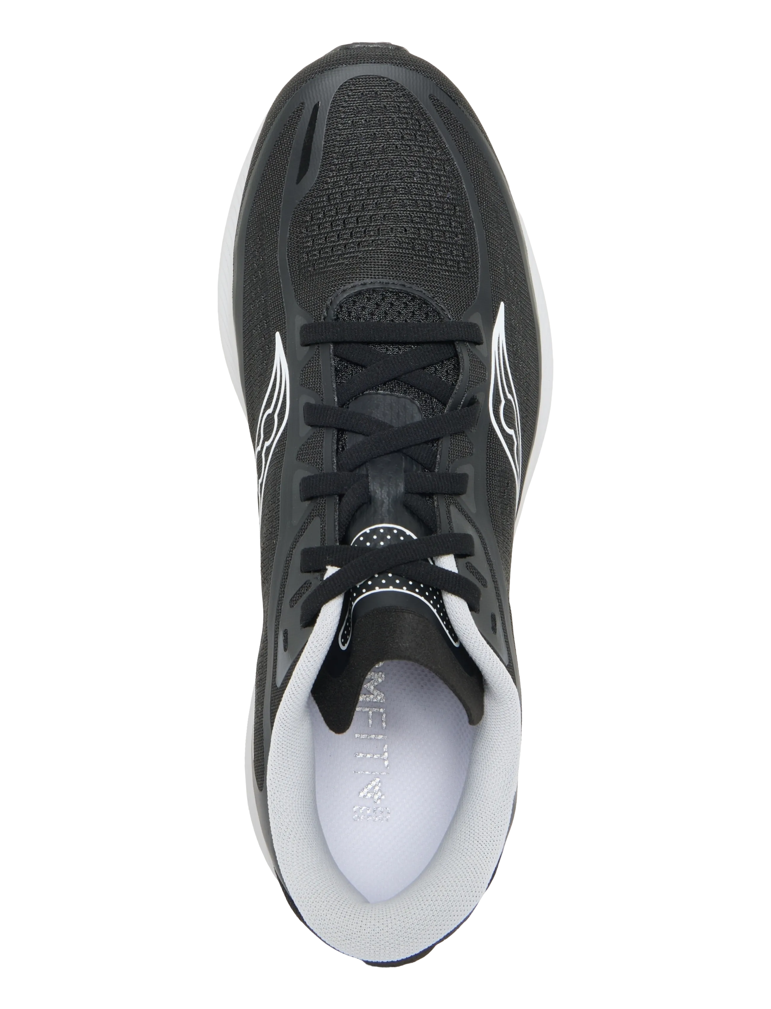 Saucony - MIRAGE FLOW - black/grey - 3