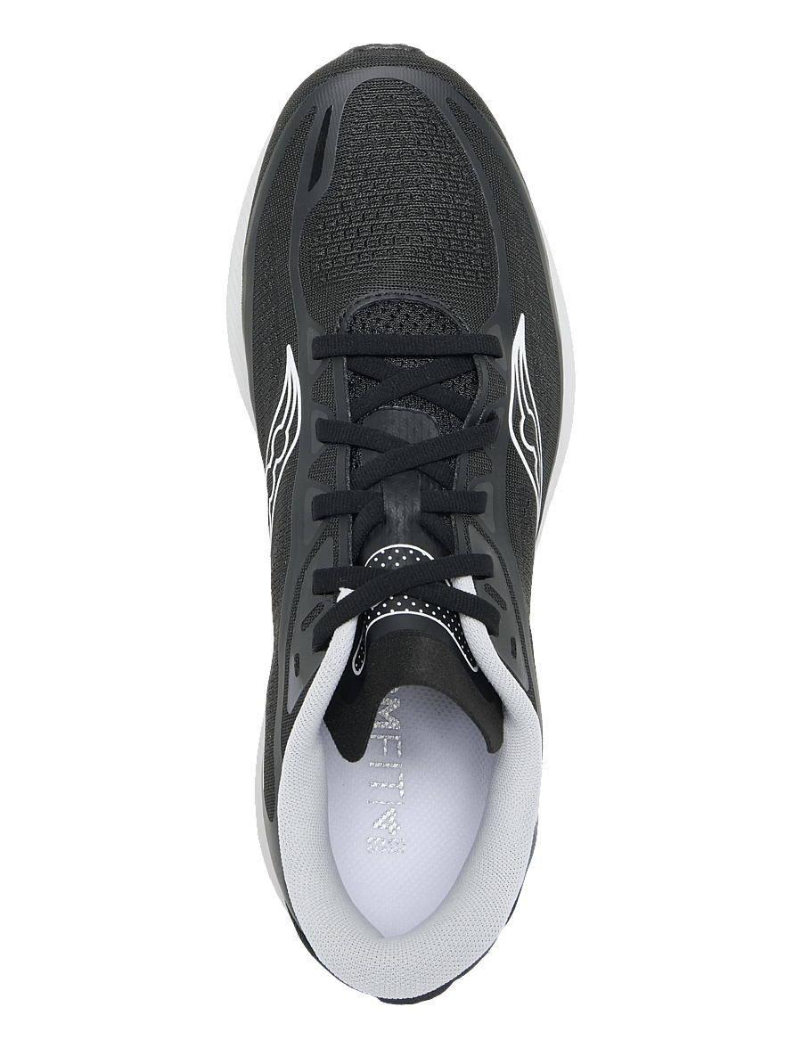 Saucony - MIRAGE FLOW - black/grey - 3