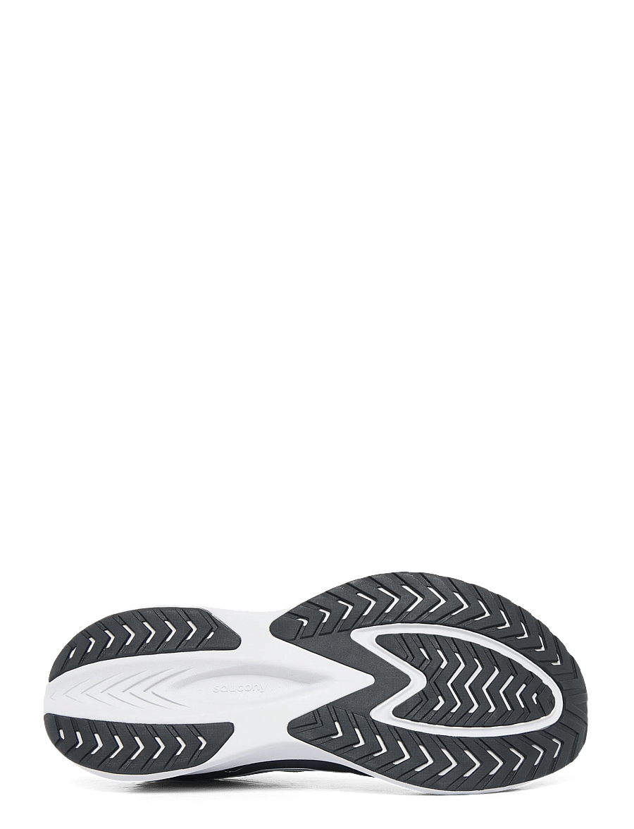 Saucony - MIRAGE FLOW - black/grey - 4