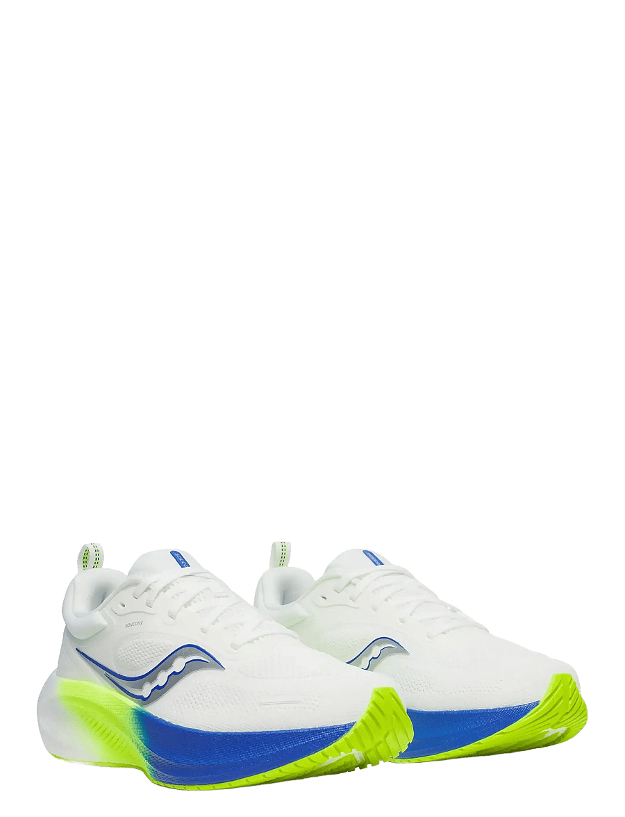 Saucony - Surge 3 Men - laufschuhe - white/lapis - 1