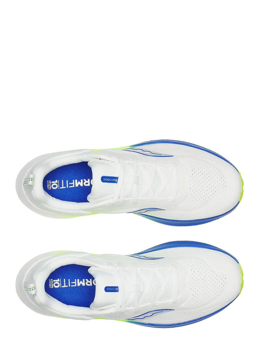 Saucony - Surge 3 Men - laufschuhe - white/lapis - 4