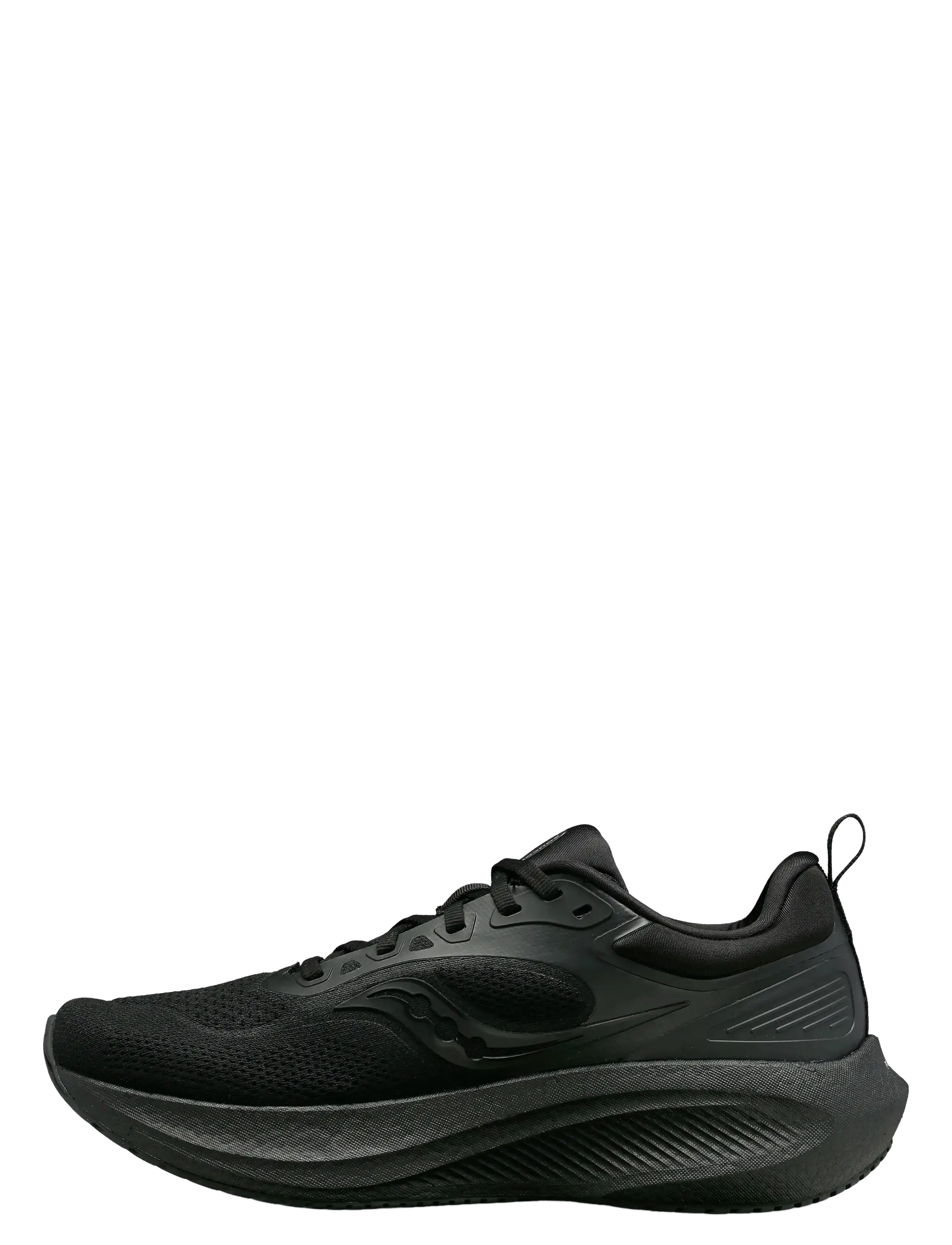 Saucony - SURGE 3 - laufschuhe - black/black - 1