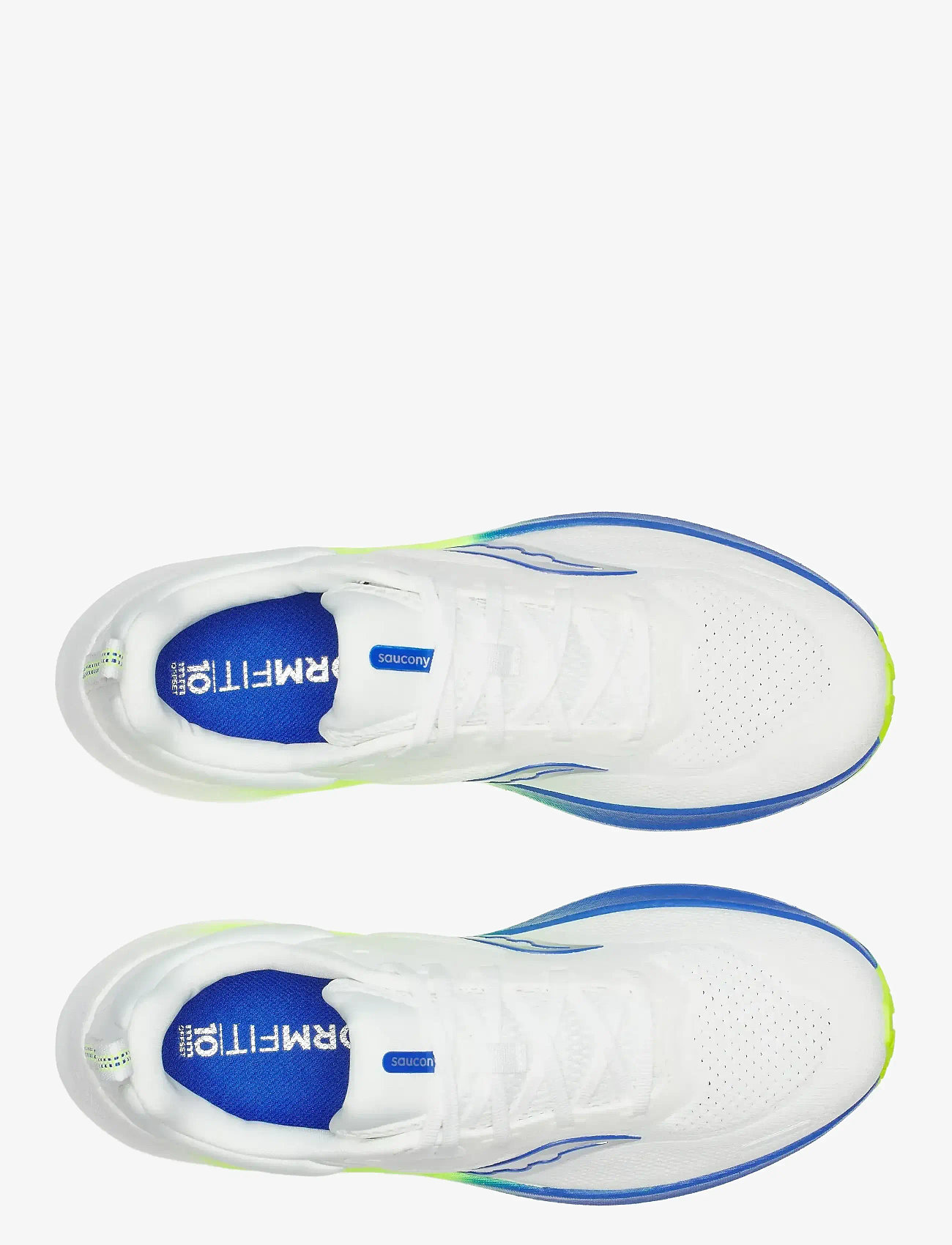 Saucony - SURGE 3 - löparskor - white/lapis - 4