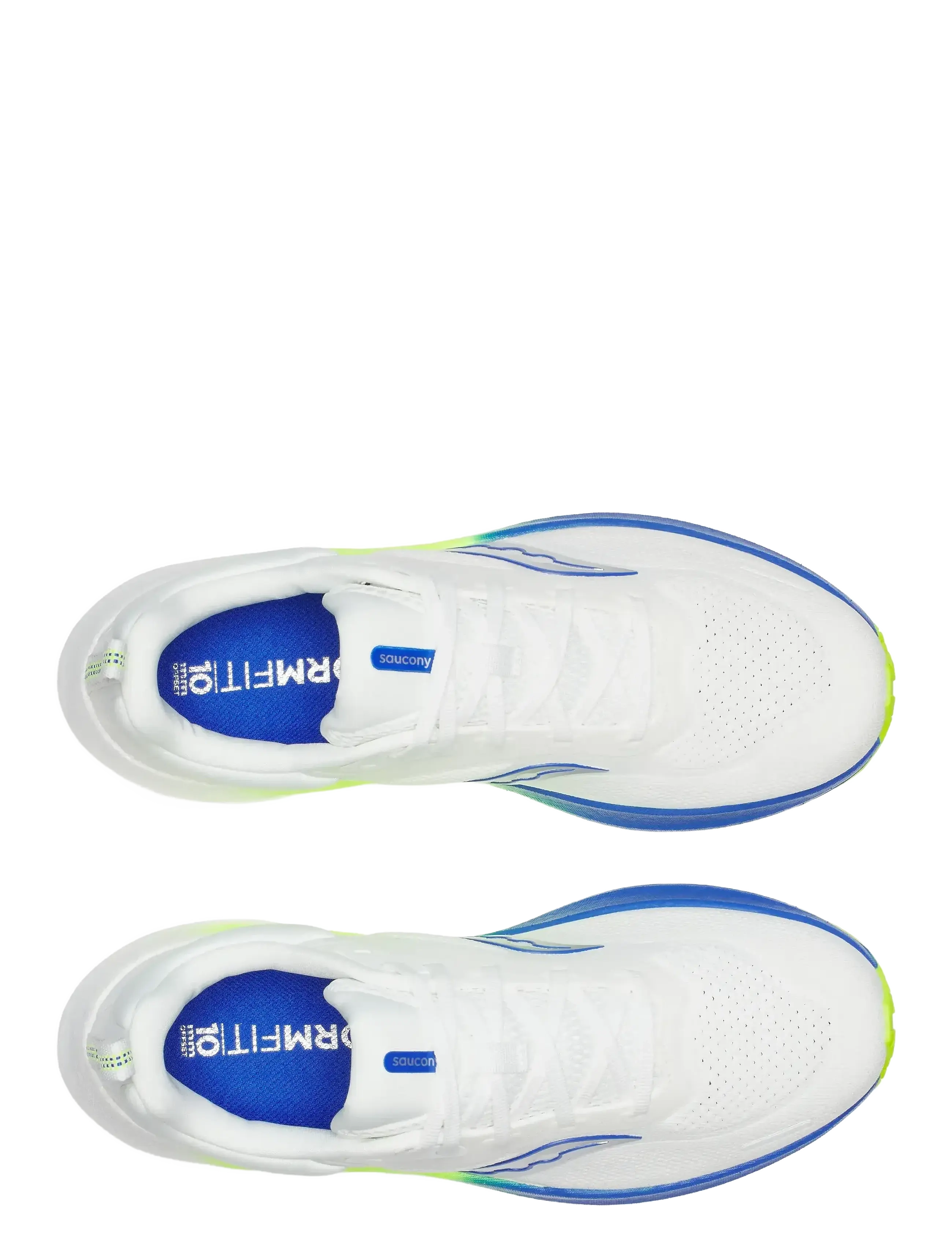 Saucony - SURGE 3 - løbesko - white/lapis - 4