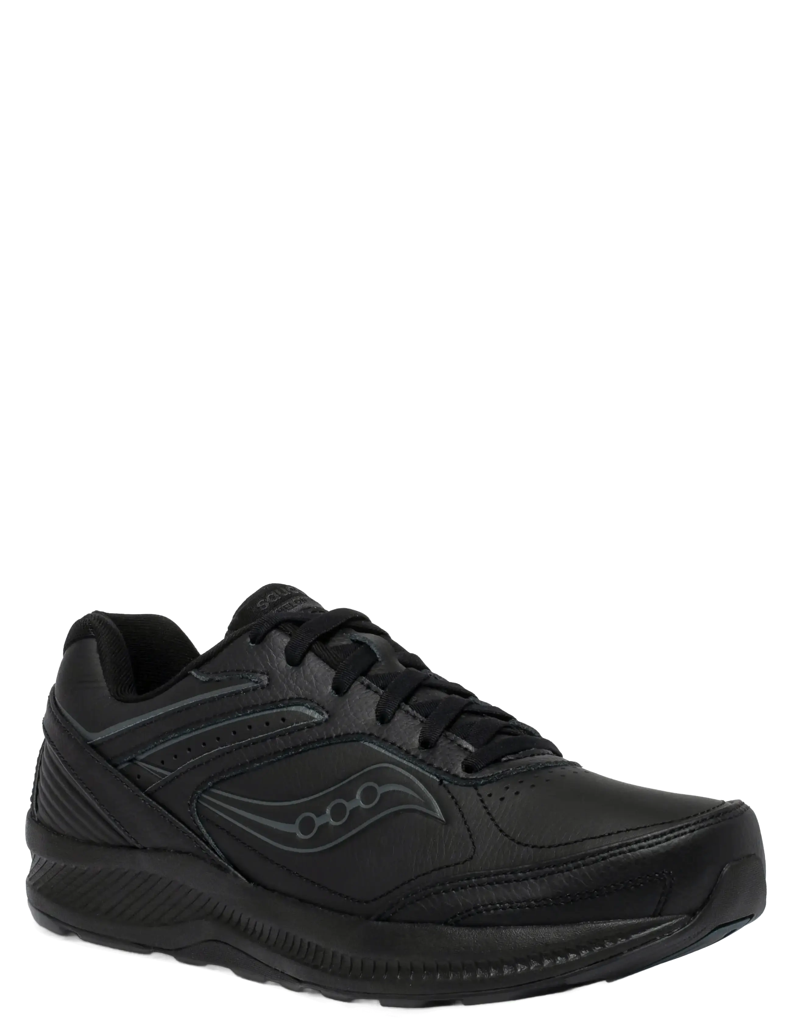 Saucony Echelon Walker 3 Wide, Mænd, Gåsko, Sort, Str: 40