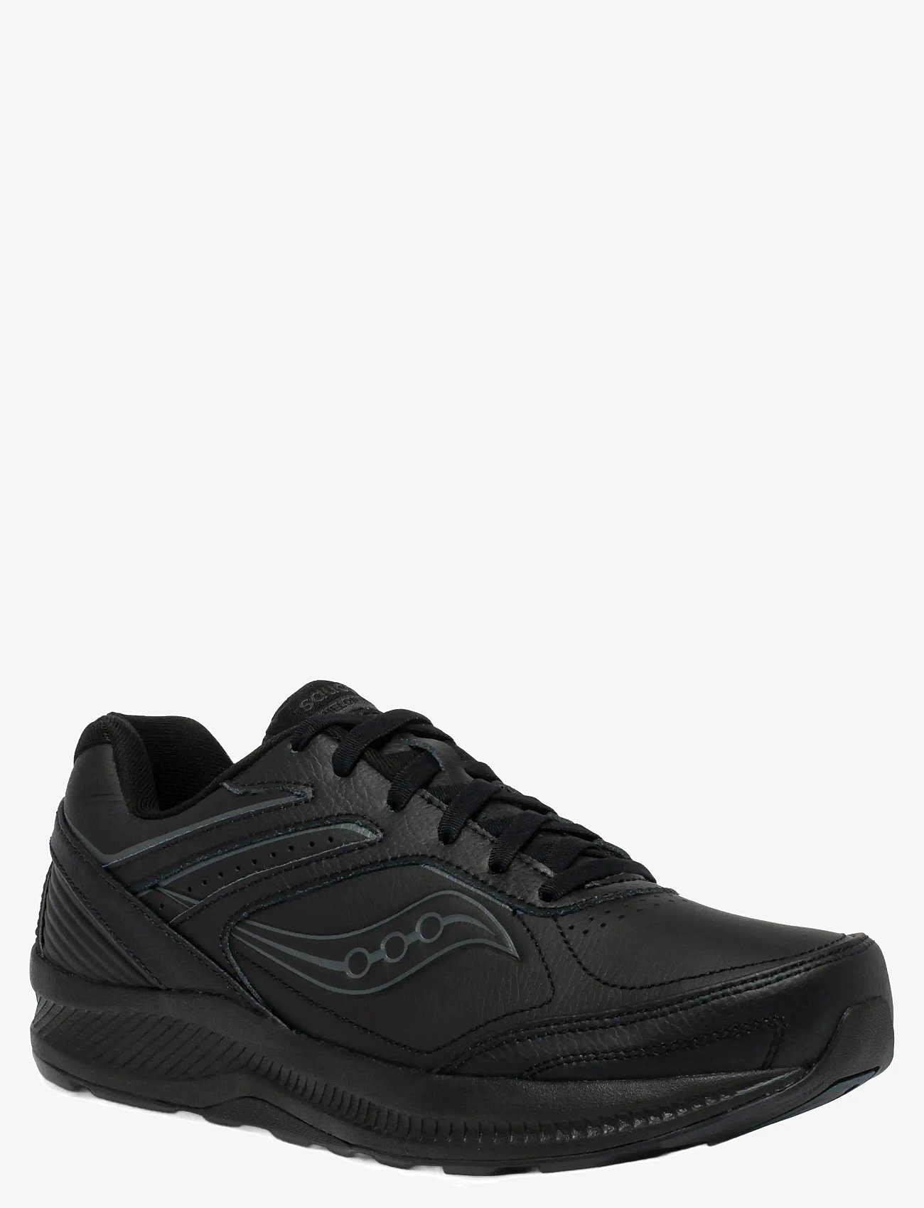 Saucony - ECHELON WALKER 3 WIDE - juoksukengät - black - 0