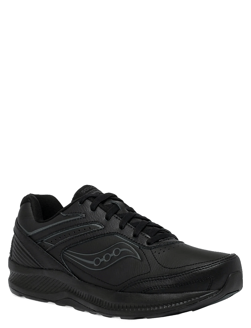 Saucony - ECHELON WALKER 3 WIDE - løbesko - black - 0