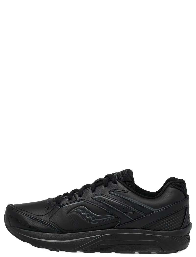 Saucony - ECHELON WALKER 3 WIDE - løbesko - black - 1