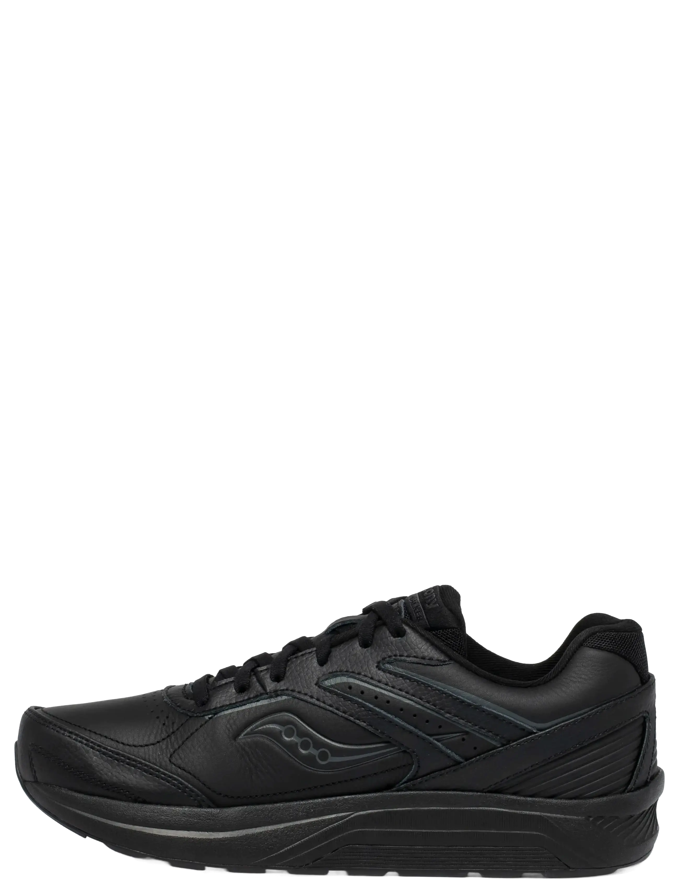 Saucony - ECHELON WALKER 3 WIDE - laufschuhe - black - 1