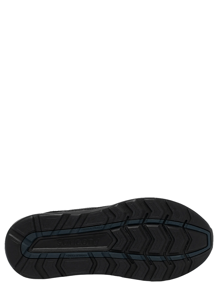 Saucony - ECHELON WALKER 3 WIDE - laufschuhe - black - 3
