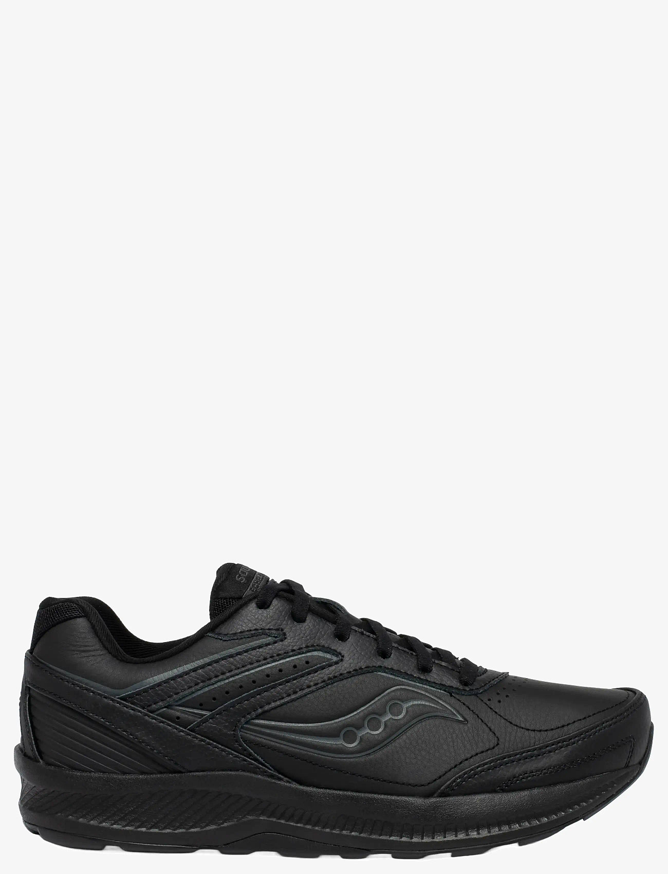 Saucony - ECHELON WALKER 3 WIDE - juoksukengät - black - 4