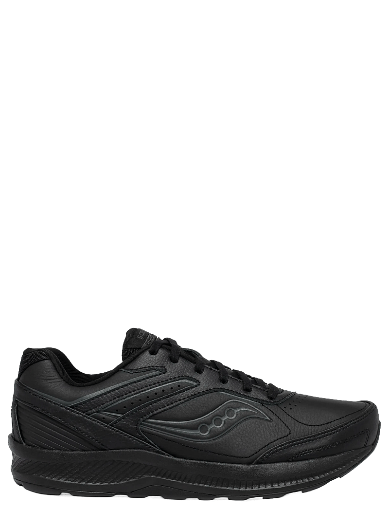 Saucony - ECHELON WALKER 3 WIDE - løbesko - black - 4