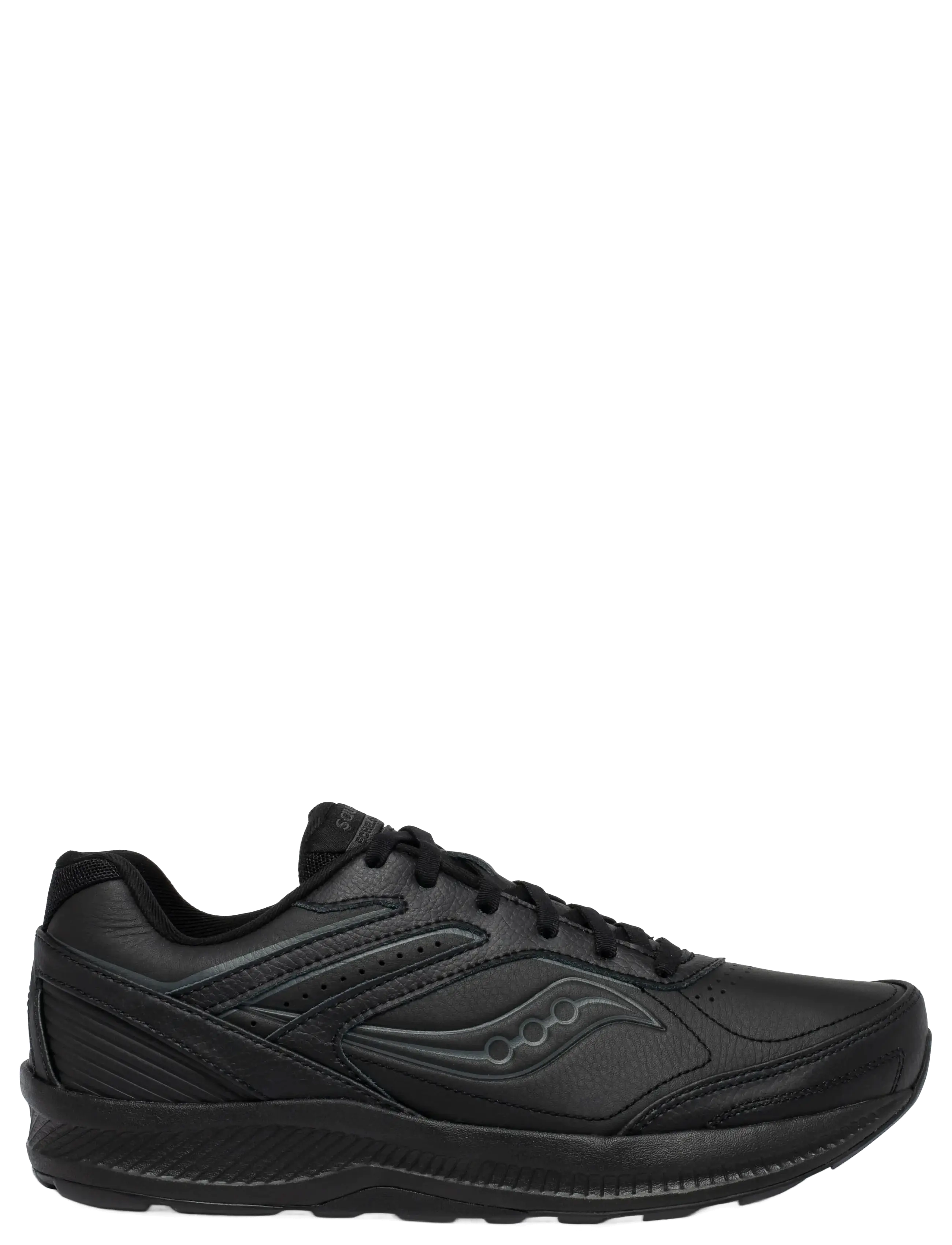 Saucony - ECHELON WALKER 3 WIDE - laufschuhe - black - 4