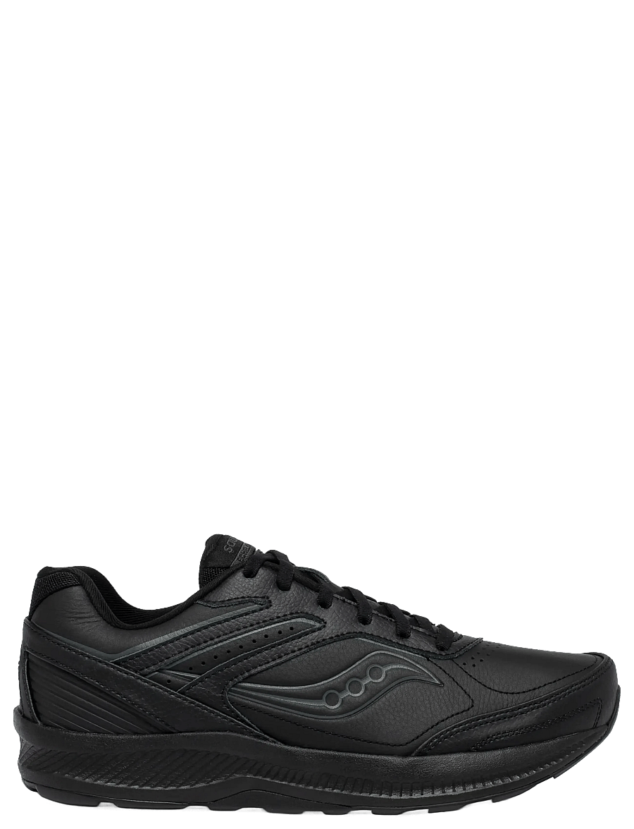 Saucony - ECHELON WALKER 3 WIDE - laufschuhe - black - 4