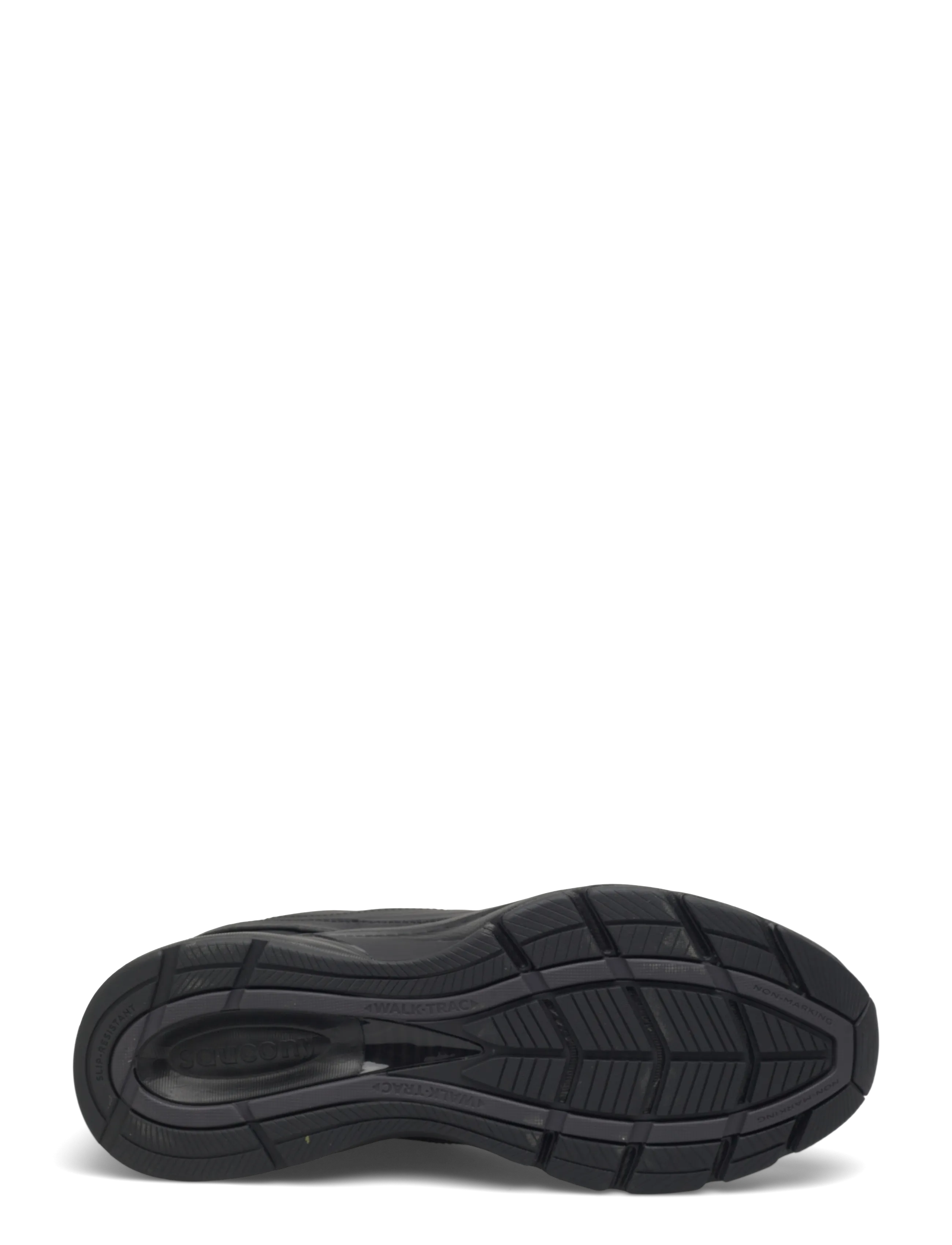 Saucony - Omni Walker 3 men - running shoes - black - 4