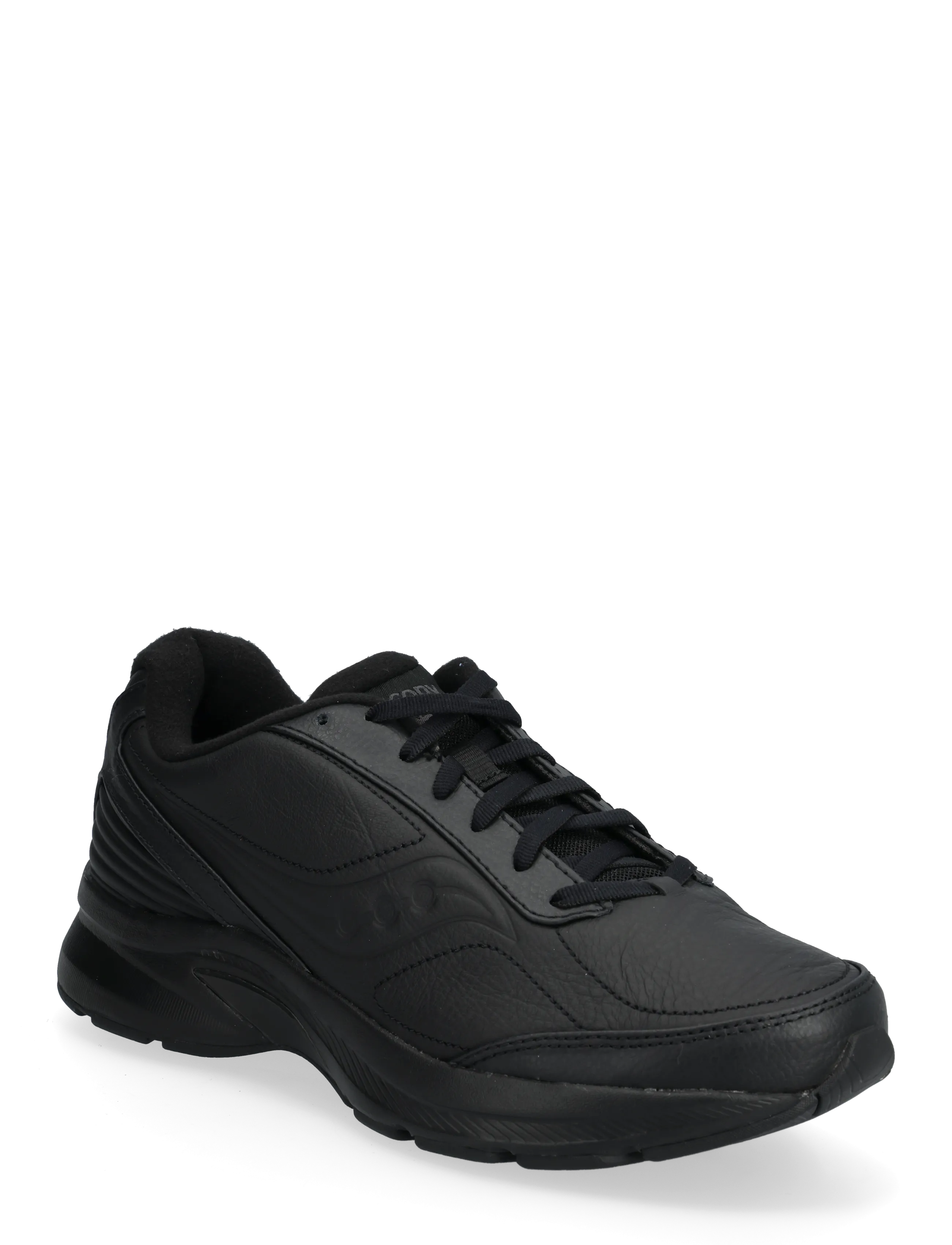 Saucony Omni Walker 3 Wide men - Tilbud - BLACK / black